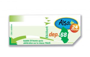 Image du Billet Alsa+ 24 heures Département 68