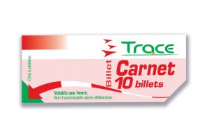 Image du billet du carnet de 10 tickets