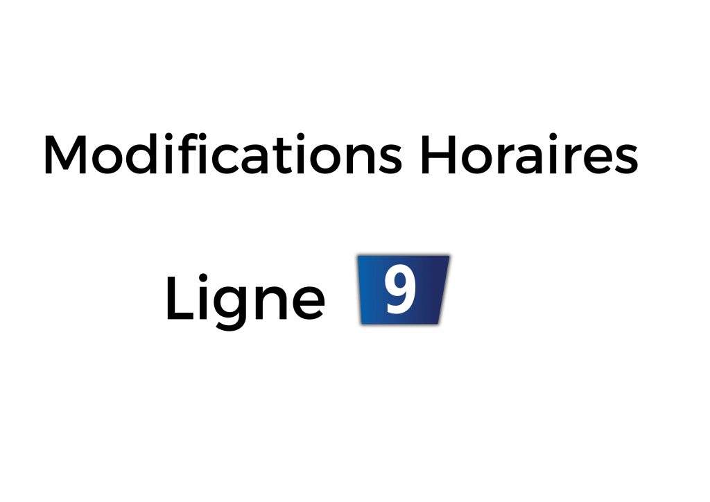 Modification de la ligne 9
