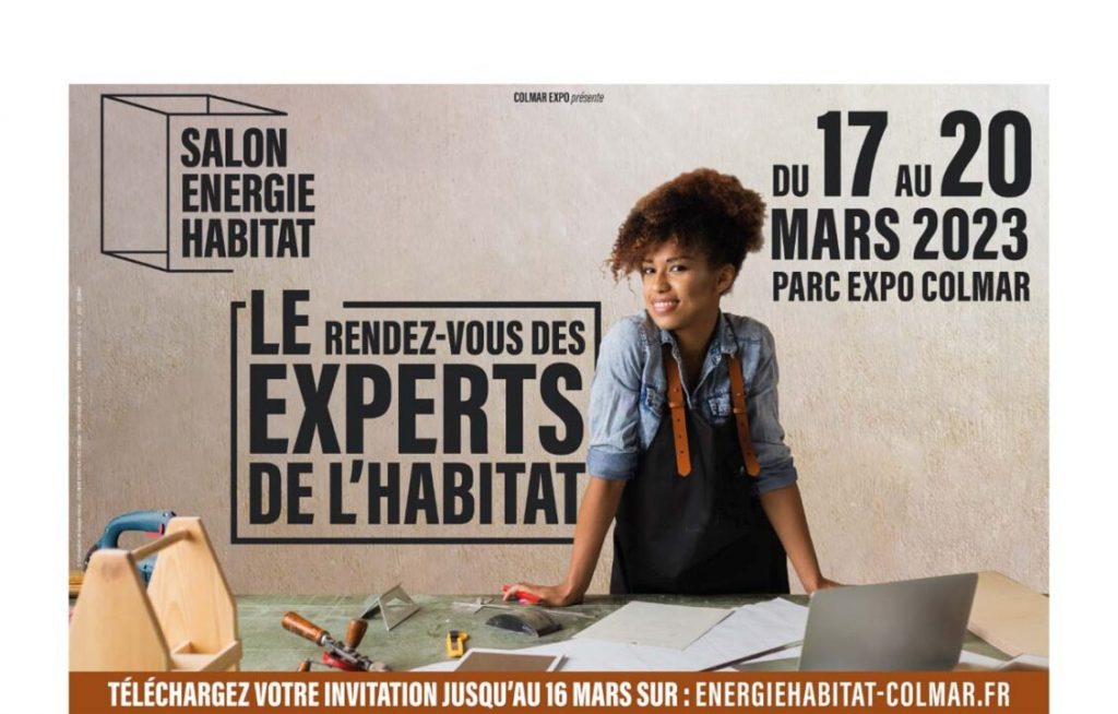 Le salon énergie habitat en bus
