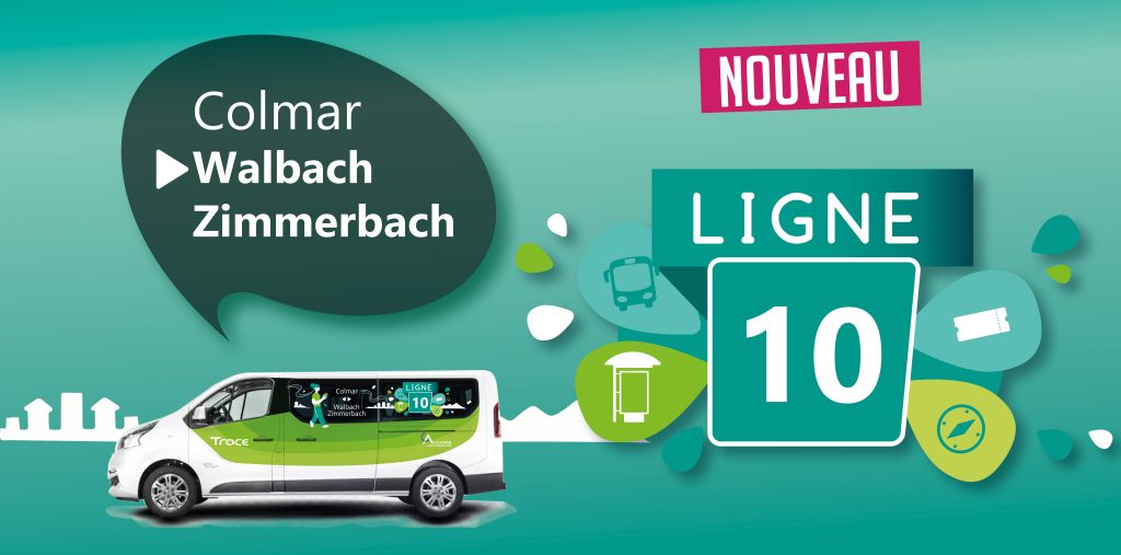 Une nouvelle ligne de bus Trace à Walbach et Zimmerbach à la rentrée !