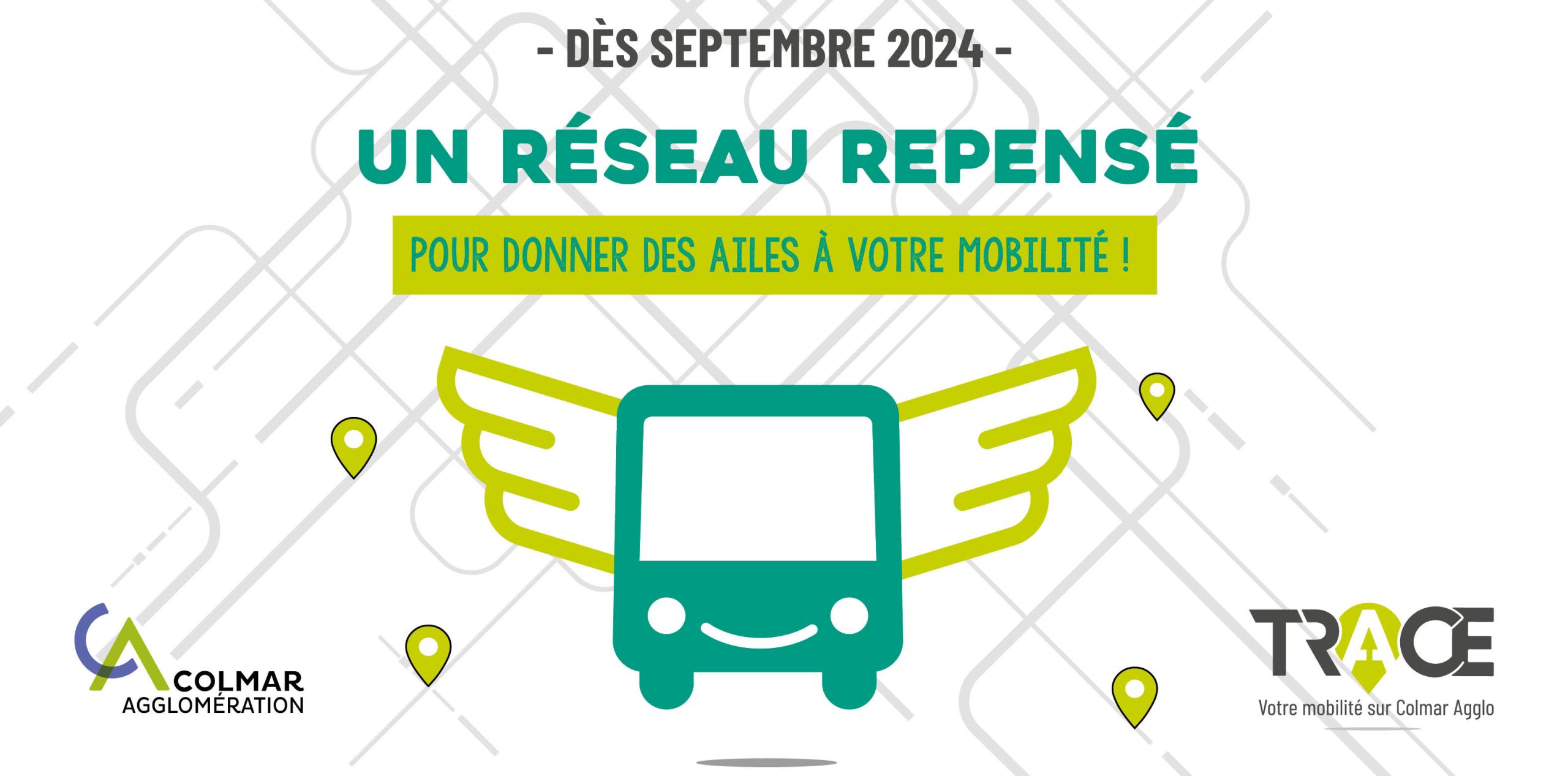 (Français) Dès septembre : un réseau repensé pour donner des ailes à votre mobilité !