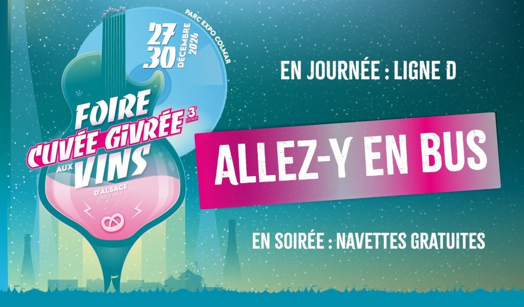La Cuvée Givrée : allez-y en bus !