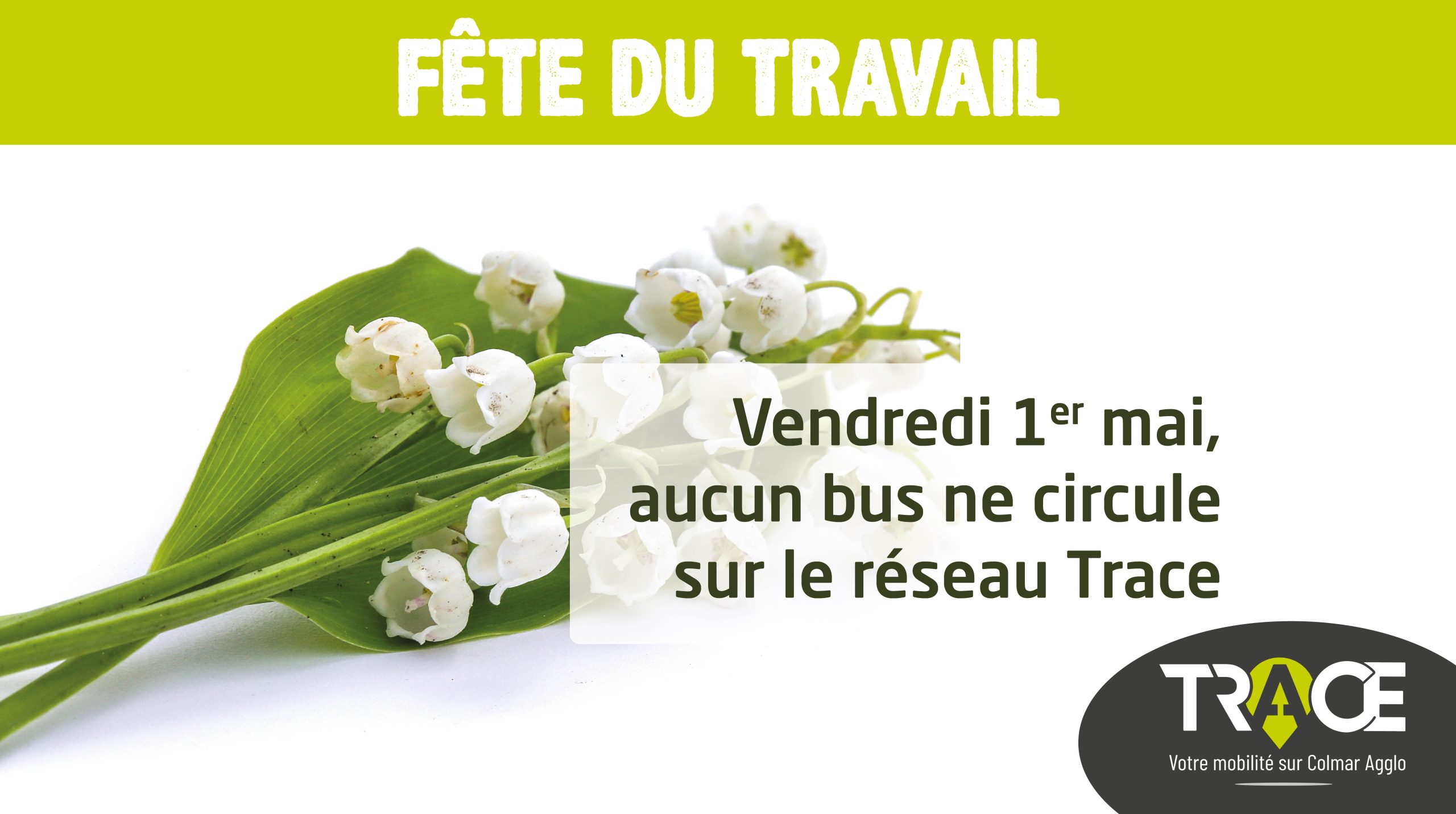 1er mai – aucun bus ne circule