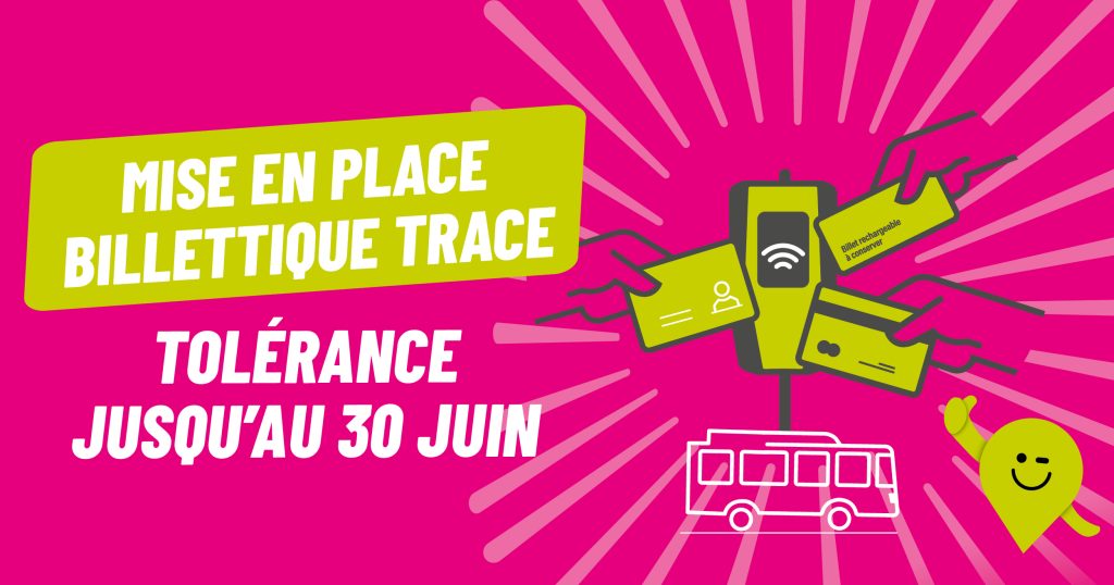 [BILLETTIQUE] Mise en place progressive avec un mois de tolérance
