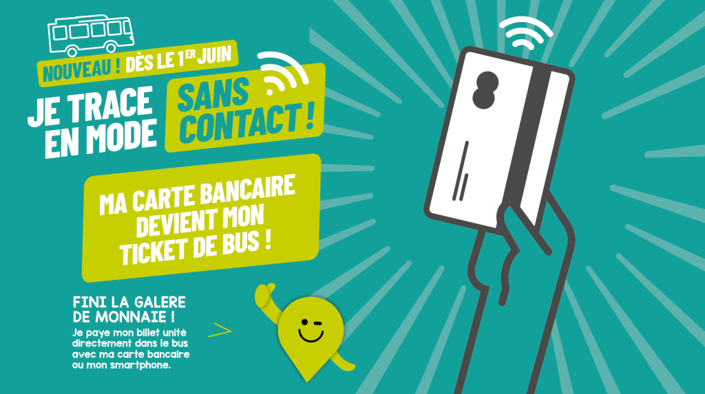 Nouveau à partir du 1er juin :  la validation par carte bancaire !