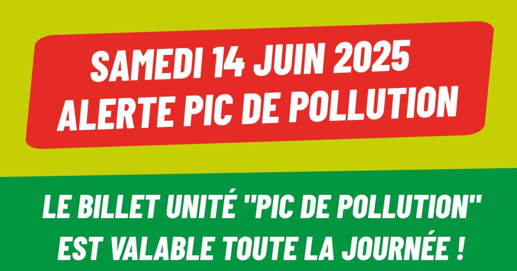 Alerte pollution aux particules fines sur Colmar Agglomération – Samedi 14 juin 2025