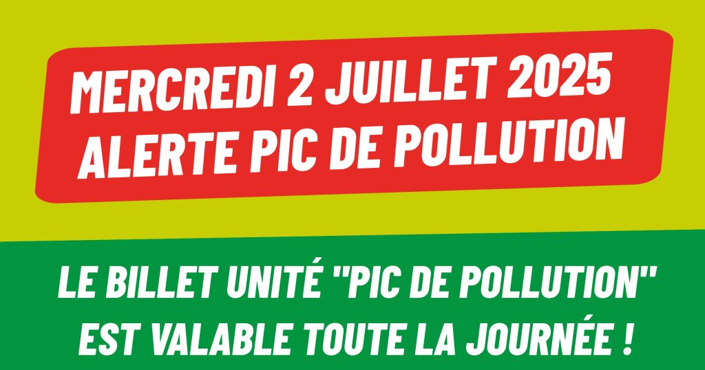 Alerte pollution aux particules fines sur Colmar Agglomération – Mercredi 2 juillet 2025