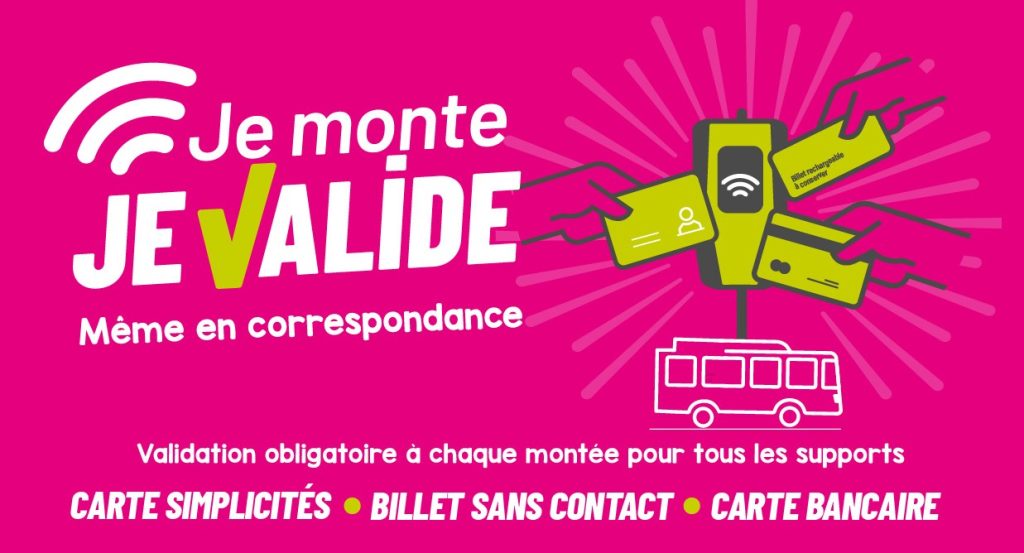 Je monte, je valide !