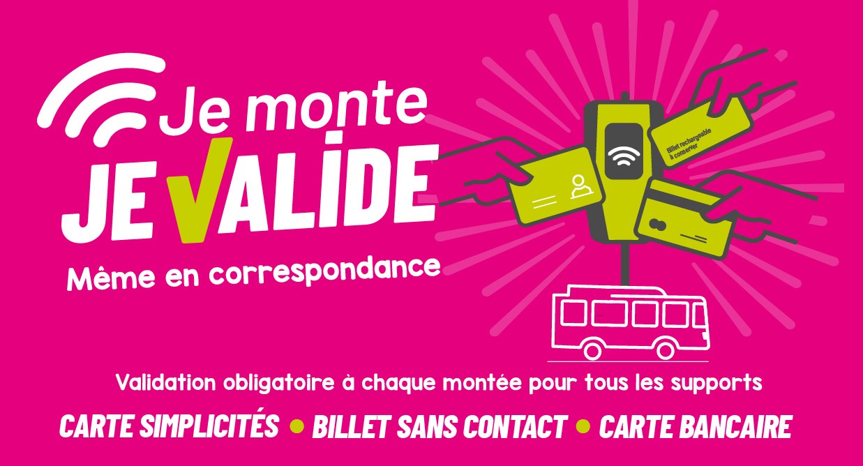 Je monte, je valide !
