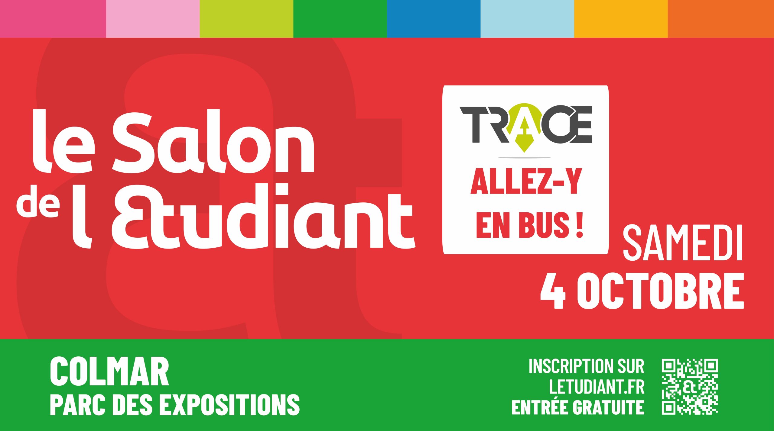 [Allez-y en bus] Salon de l’étudiant de Colmar