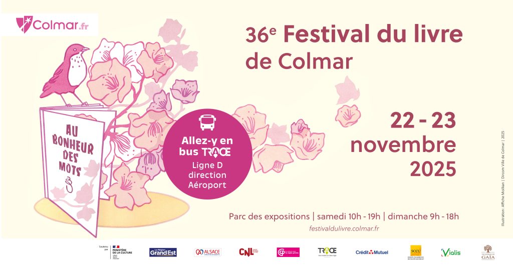 Festival du livre : voyagez au bonheur des mots !